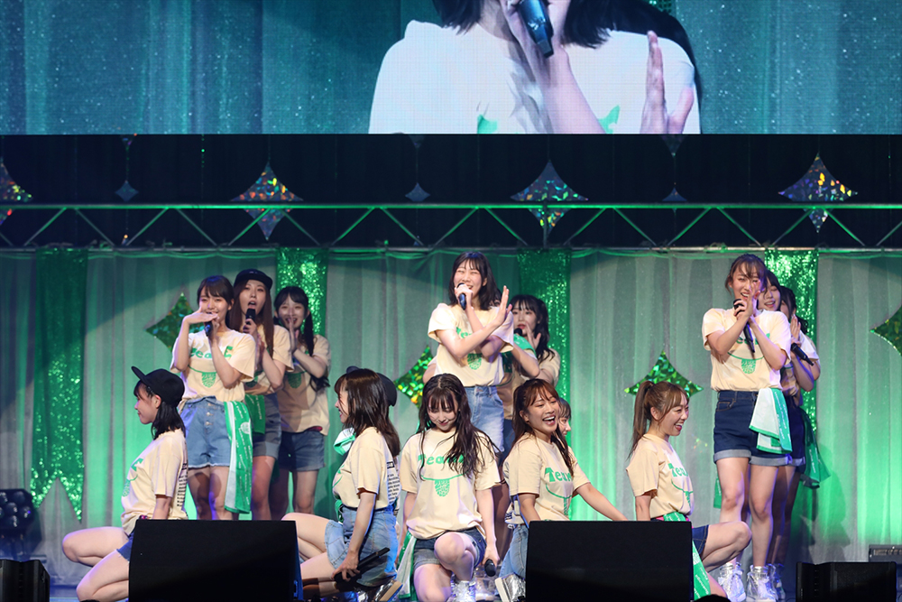 ZeppツアーがスタートしたSKE48