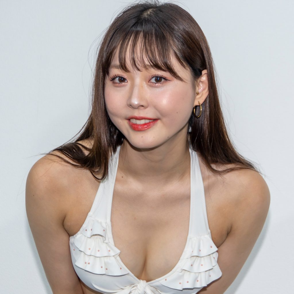 イメージDVD「よりぴにおまかせ!」(ラインコミュニケーションズ)取材会に出席した坂元誉梨