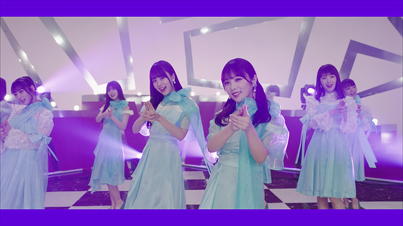 乃木坂46「ハウス！」MVより