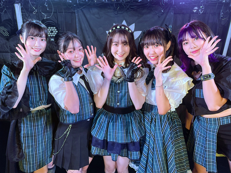 単独デビューライブを開催した「屋上シャウト!」