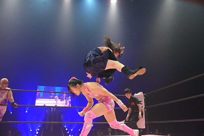 「WRESTLE PRINCESS Ⅱ」大田区総合体育館大会より