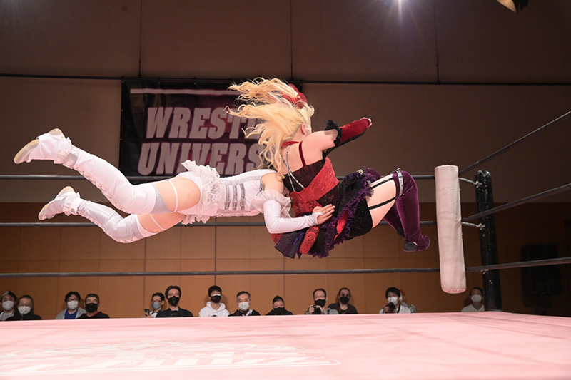東京女子プロレス両国KFCホール大会より