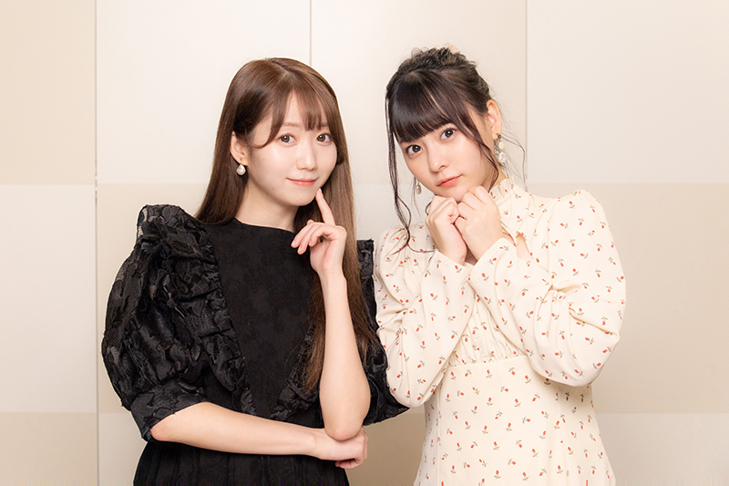 =LOVE(イコールラブ)の齊藤なぎさと大谷映美里