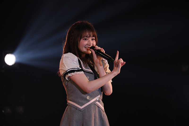 「江籠裕奈2ndソロLIVE~なつのゆめ。~」より