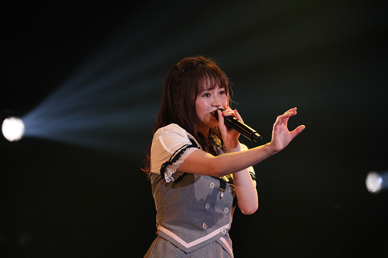 「江籠裕奈2ndソロLIVE~なつのゆめ。~」より