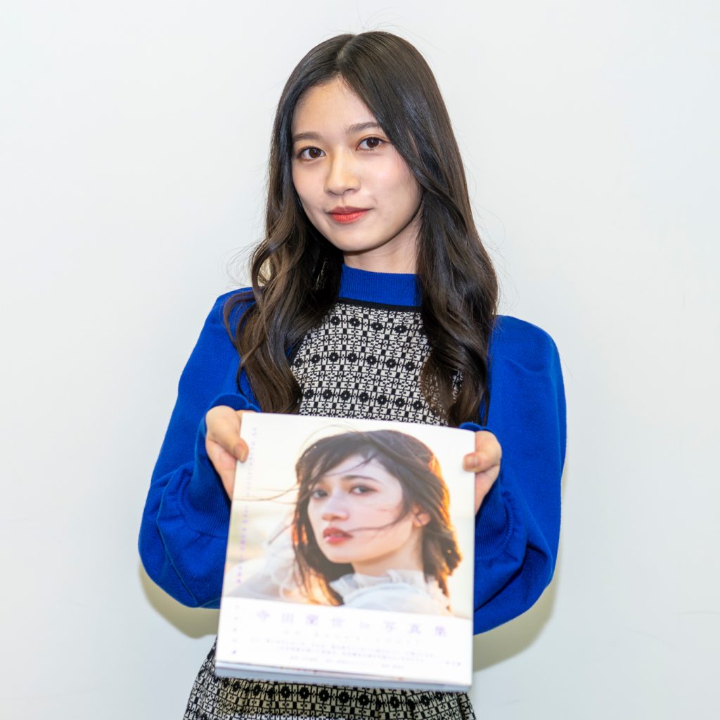 寺田蘭世1st写真集「なぜ、忘れられないんだろう?」が11月9日に発売された