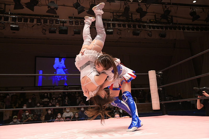 東京女子プロレス後楽園ホール大会より