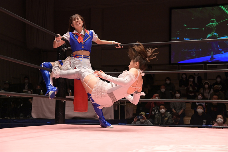 東京女子プロレス後楽園ホール大会より