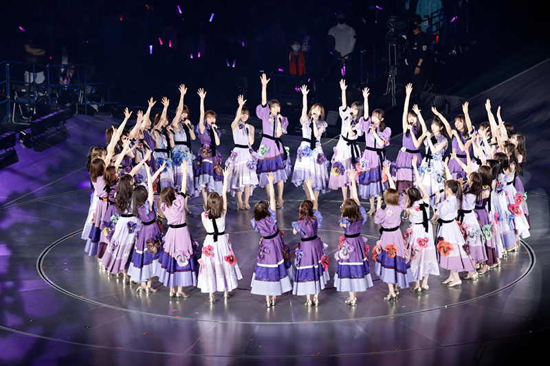乃木坂46「真夏の全国ツアー2021 FINAL!」より