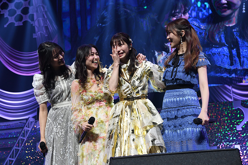 『MXまつり「横山由依卒業コンサート～深夜バスに乗って～」supported by 17LIVE』
