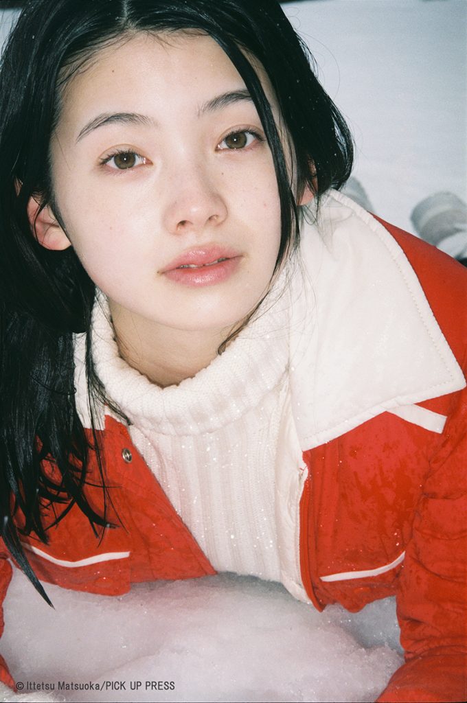 南琴奈写真集「Kotona Minami x Ittetsu Matsuoka(仮)」より
