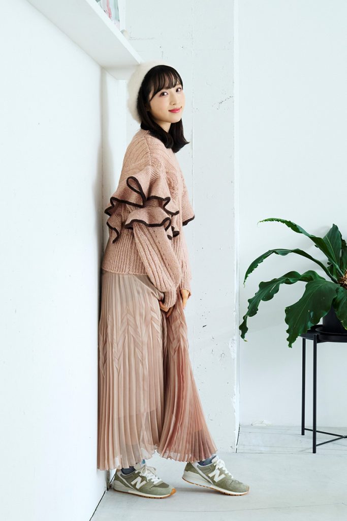 小栗有以<フェミニン>