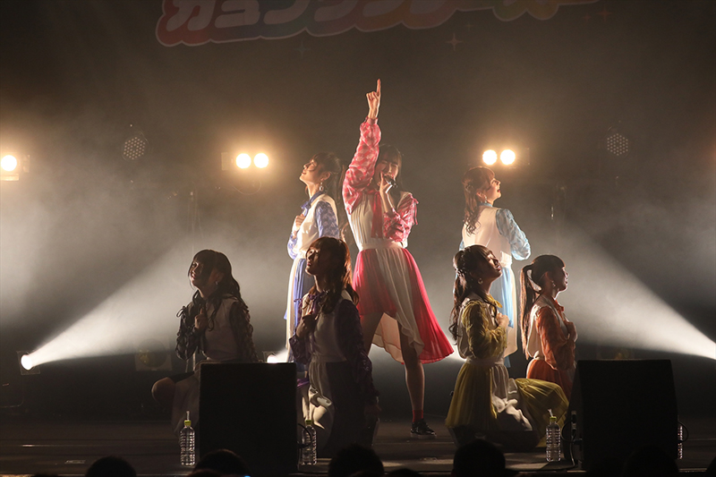 「カミングフレーバー 2021 Tour かみふれ!Final~1年前の私たちへ~」より