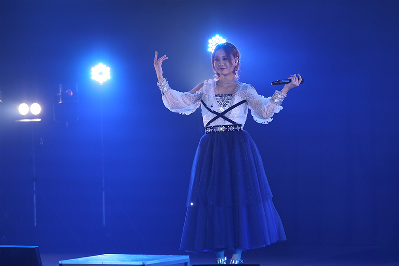 古畑奈和ソロライブ「Color days~空白~」より
©2021 Zest,Inc.