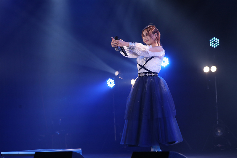 古畑奈和ソロライブ「Color days~空白~」より
©2021 Zest,Inc.