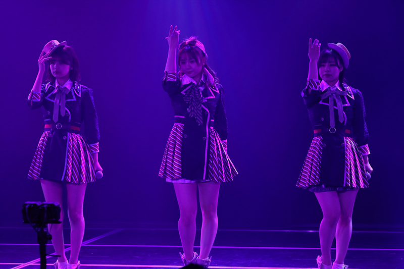 「SKE48 2021年年末特別イベント ~ユニット曲特別公演 対抗戦 結果発表会!~」より
©2021 Zest, Inc.
