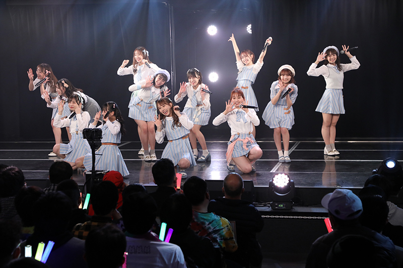 「SKE48 2021年年末特別イベント ~ユニット曲特別公演 対抗戦 結果発表会!~」より
©2021 Zest, Inc.