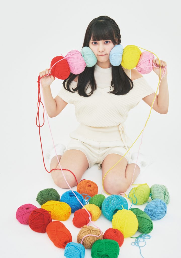「BUBKA2月号」に登場する=LOVE齊藤なぎさ
撮影/オノツトム