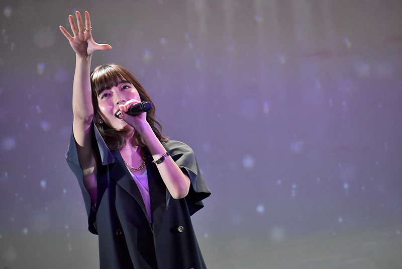 「et-アンド-」ワンマンライブより
©2021 Zest, Inc. / AEI