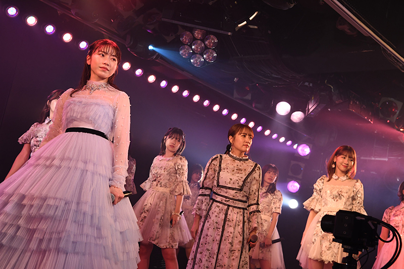 『AKB48 横山由依 卒業公演』より