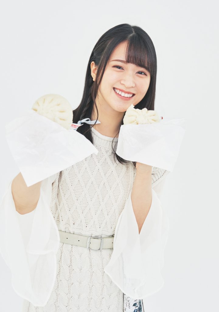 「BUBKA2月号」に登場する=LOVE佐々木舞香
撮影/オノツトム