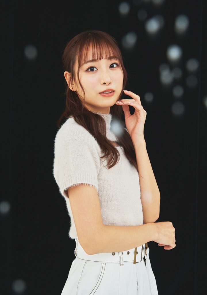 「BUBKA2月号」に登場する=LOVE瀧脇笙古
撮影/オノツトム