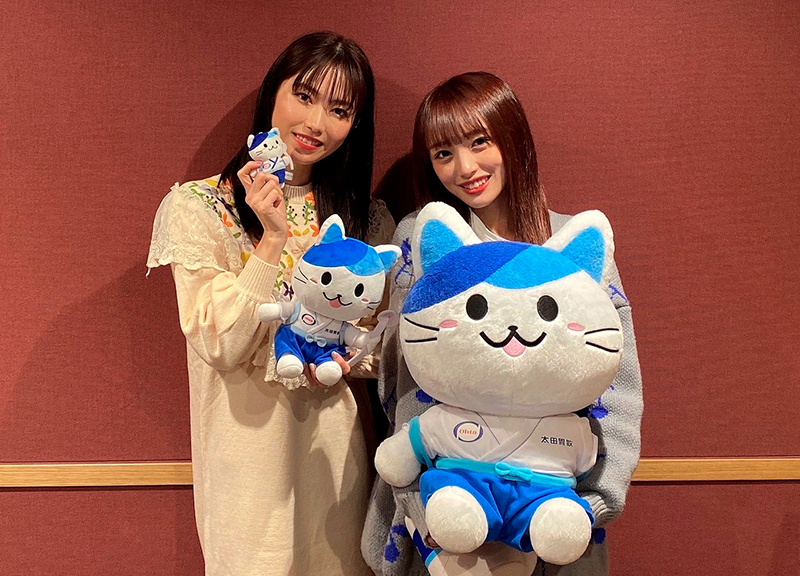 AKB48横山由依&向井地美音の新旧総監督による対談も