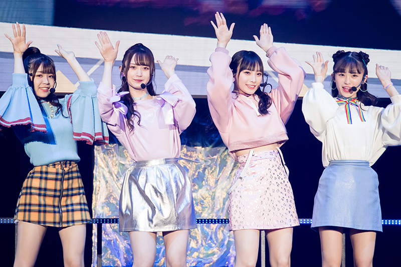 「2022新春特別公演~NMB劇場11周年~」を開催したNMB48