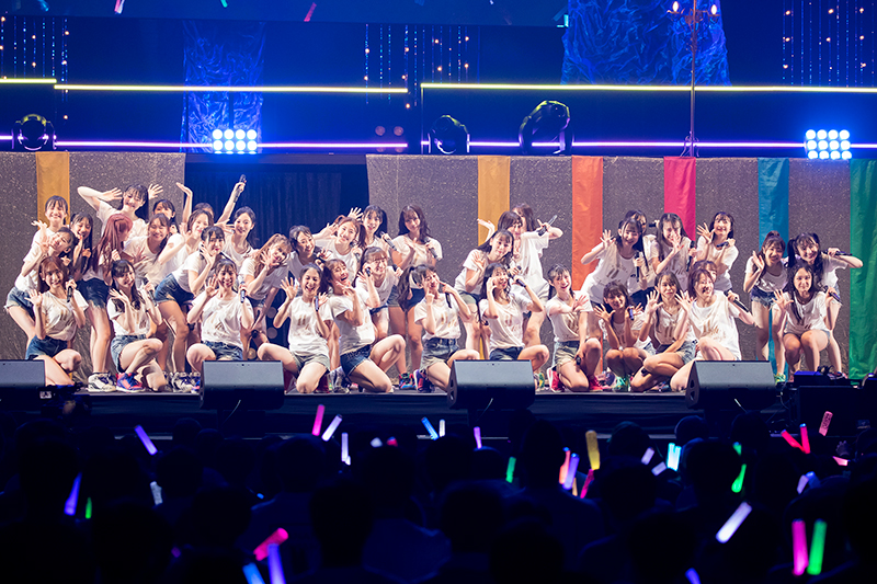 「2022新春特別公演~NMB劇場11周年~」を開催したNMB48