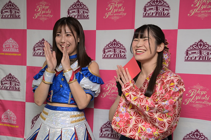 東京女子プロレス「Tokyo Joshi 2022 Winter」より
