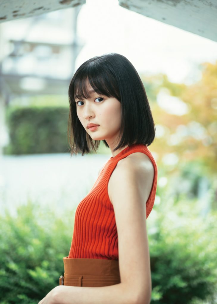<BUBKAアーカイブ>2020年12月号より乃木坂46・遠藤さくらが登場