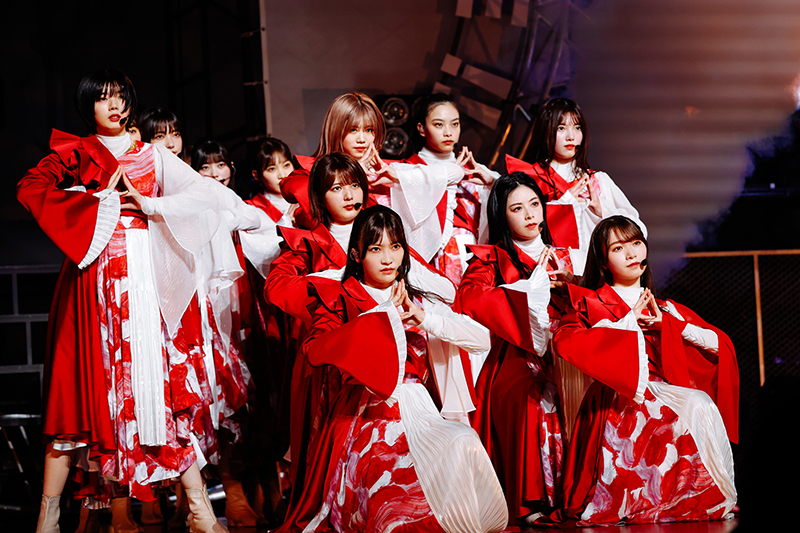 櫻坂46「BACKS LIVE!!」より