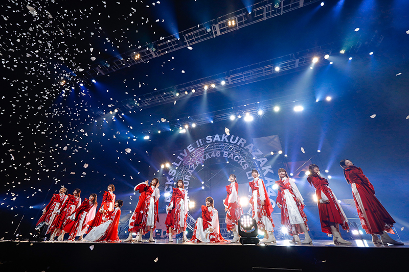 櫻坂46「BACKS LIVE!!」より