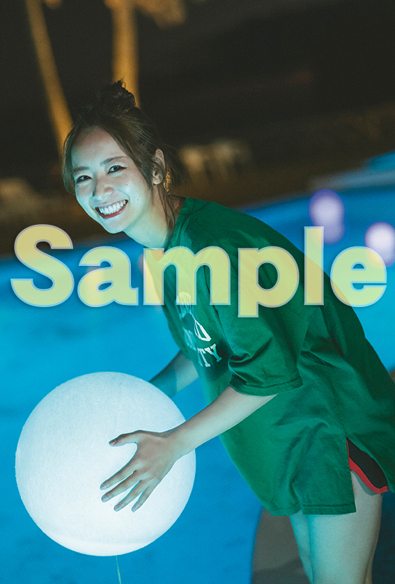 「BUBKA3月号」セブンネットショッピング特典ポストカードB:乃木坂46北野日奈子