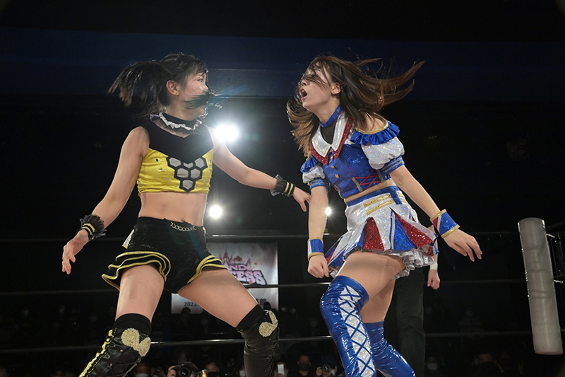 東京女子プロレス「Tokyo Joshi 2022 Winter」より