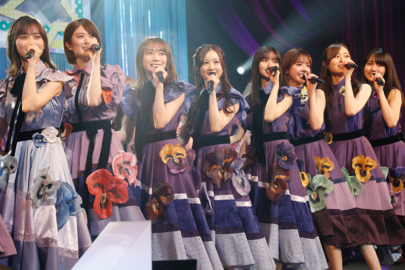 乃木坂46星野みなみ卒業セレモニーより