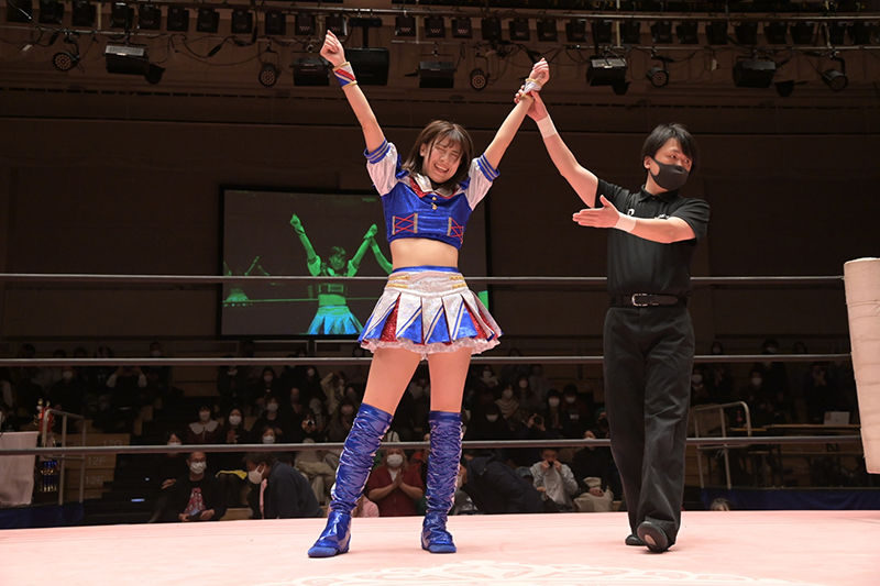 東京女子プロレス後楽園ホール大会より