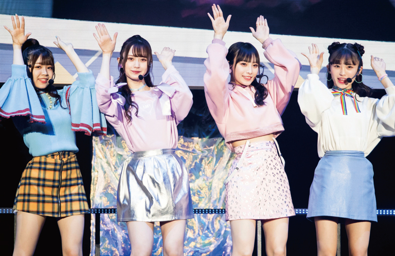 2月23日に発売されるNMB48 26thシングル『恋と愛のその間には』で上西怜とWセンターを務める梅山恋和。3月にはロームシアター京都での卒業コンサートを控えている