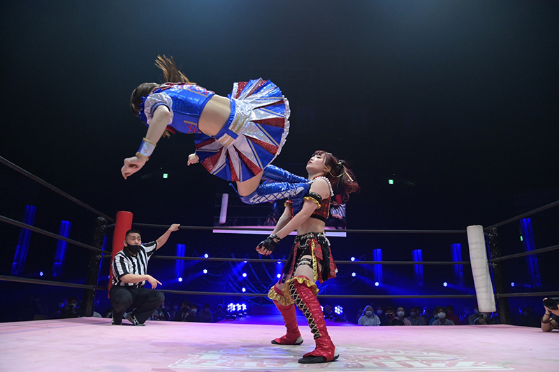 東京女子プロレス「GRAND PRINCESS '22」より