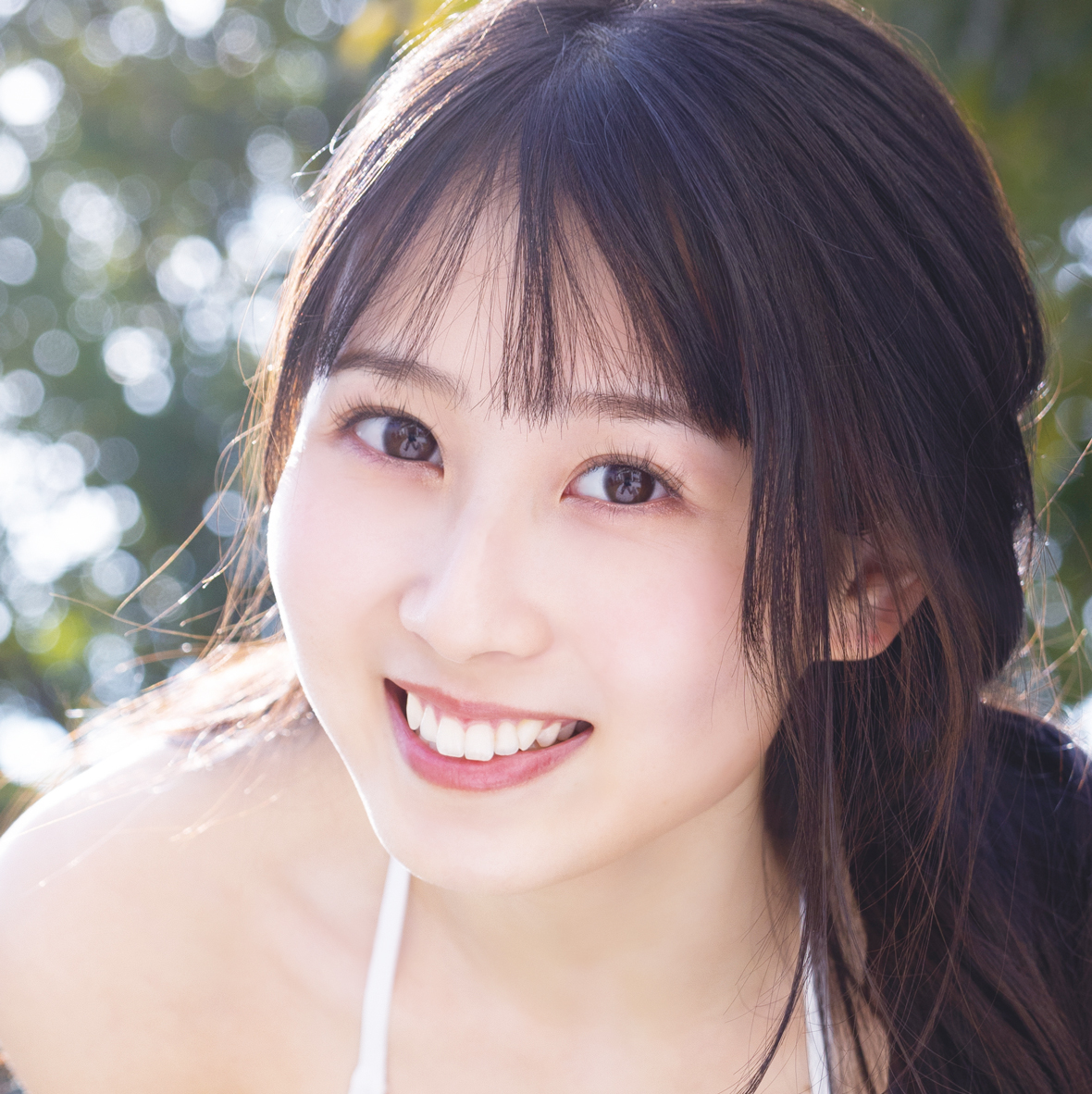 「BUBKA4月号」セブンネット限定版&電子書籍限定版表紙を務めるSKE48井上瑠夏