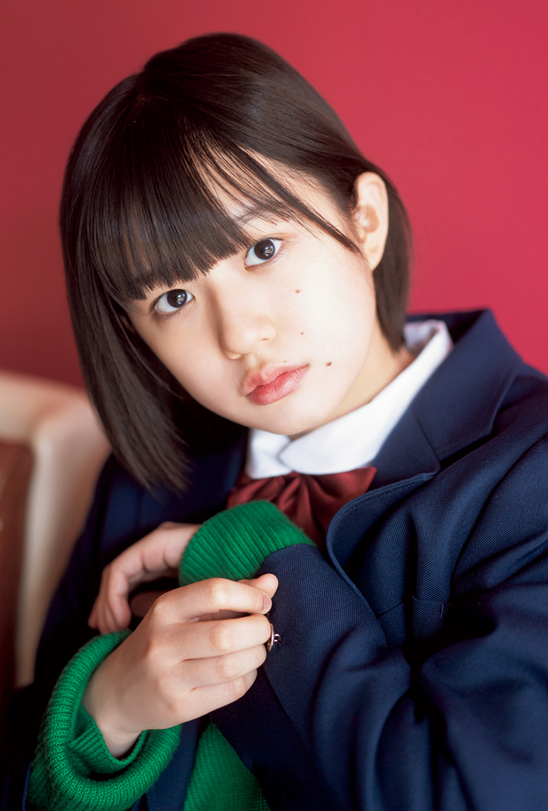 小久保柚乃（私立恵比寿中学）ポストカード