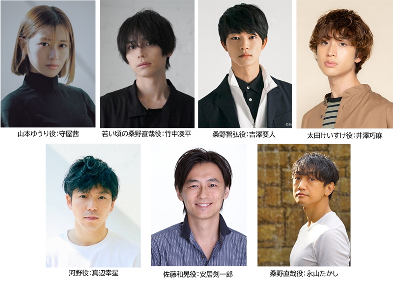 「演劇集団Z-Lion第12回公演『テーマ 我が家の家族』」追加キャストが発表