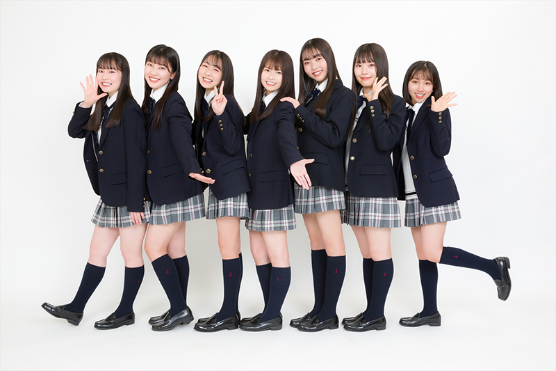 大村杏、篠原京香、杉本りいな、原優寧、森本くるみ、山村さくら、脇田葵