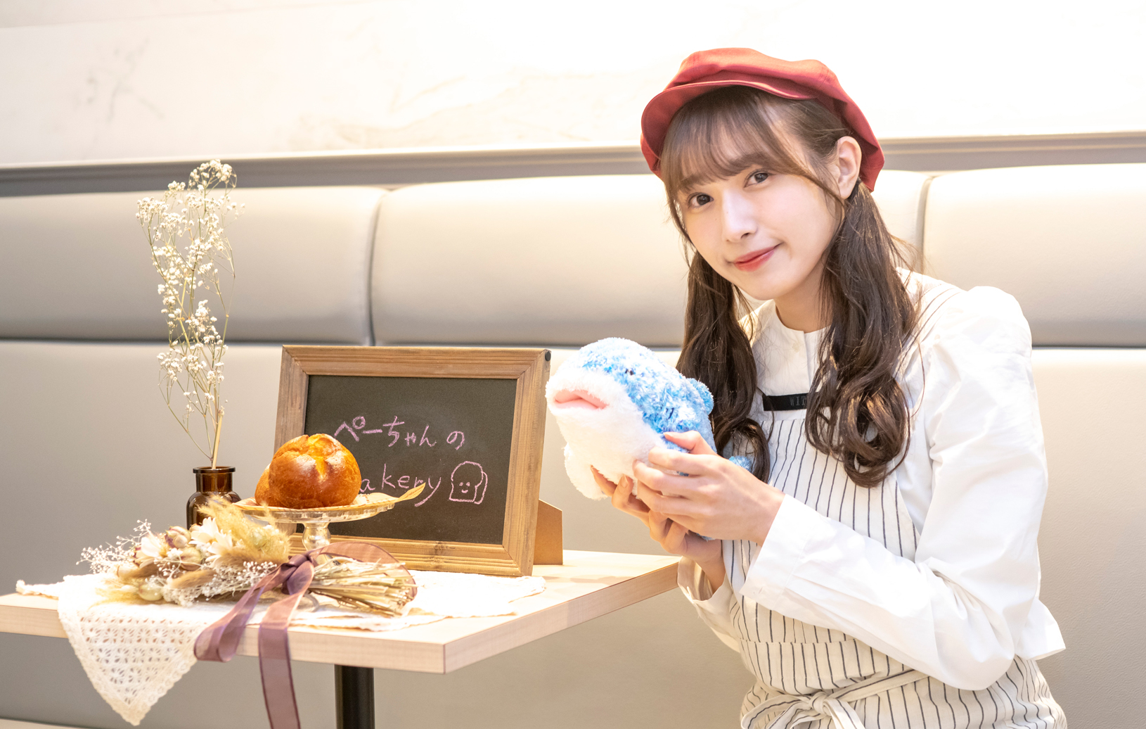 特別ゲスト(?)のアオコさん