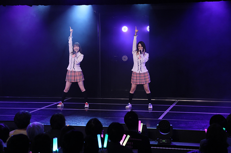 「5期生10周年特別公演~いつもありがとう、これからもよろしく~」より