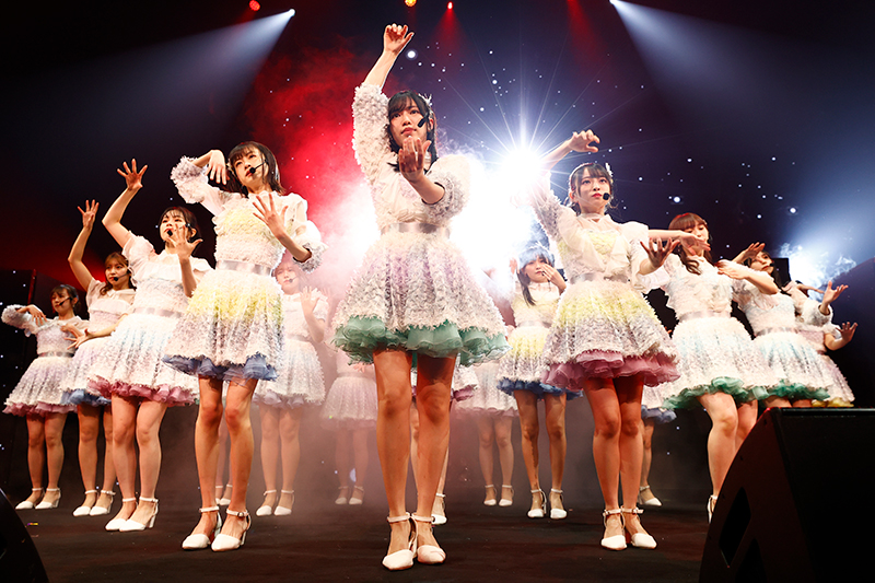 「HKT48 LIVE TOUR 2022～Under the Spotlight～」より