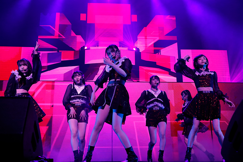 「HKT48 LIVE TOUR 2022～Under the Spotlight～」より