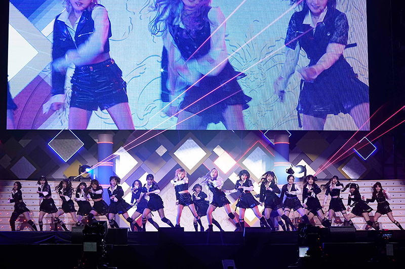 「AKB48 LIVE SHOW~AKBINGO! THE FINAL サヨナラ毛利さん~」より