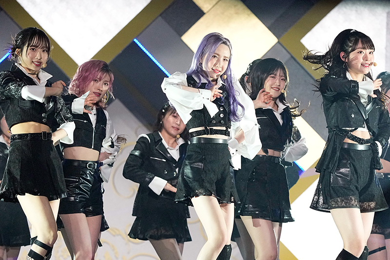 「AKB48 LIVE SHOW~AKBINGO! THE FINAL サヨナラ毛利さん~」より