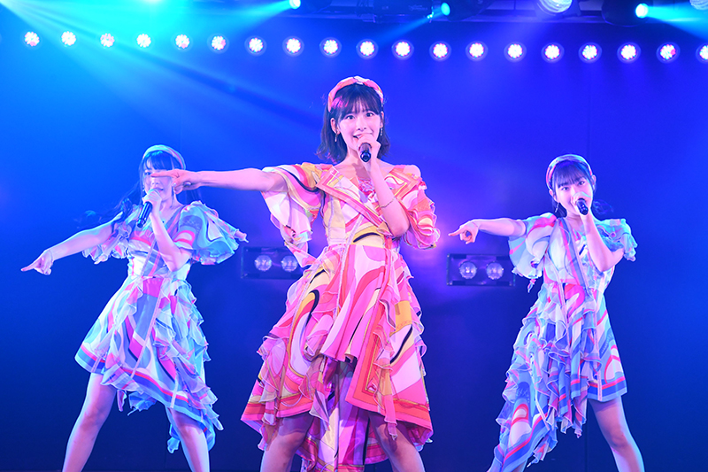 浅井チームB「アイドルの夜明け」初日公演より